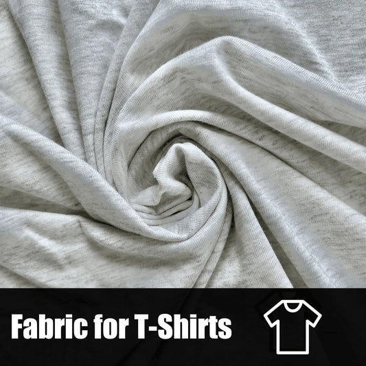 LasilkFabric 100% Cotton Knitted Fabric, T-Shirts Fabric - 