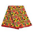 Load image into Gallery viewer, LasilkFabric African Prints, African Batik Wax Cotton Fabric - 
