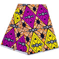 Load image into Gallery viewer, LasilkFabric African Prints, African Batik Wax Cotton Fabric - 
