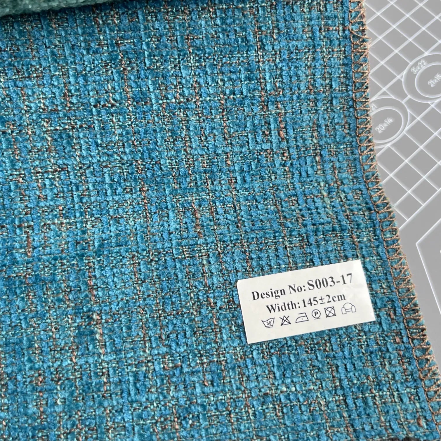 LasilkFabric Chic Fragrant Breeze Style Upholstery Fabric - 