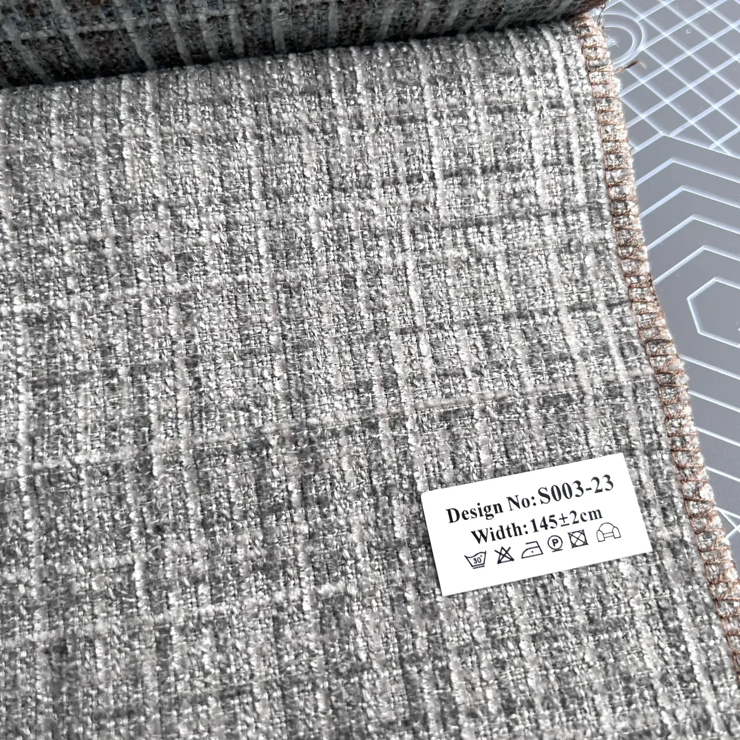 LasilkFabric Chic Fragrant Breeze Style Upholstery Fabric - 