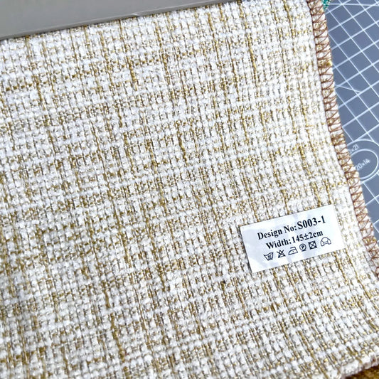 LasilkFabric Chic Fragrant Breeze Style Upholstery Fabric - 