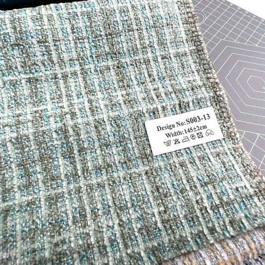 LasilkFabric Chic Fragrant Breeze Style Upholstery Fabric - 