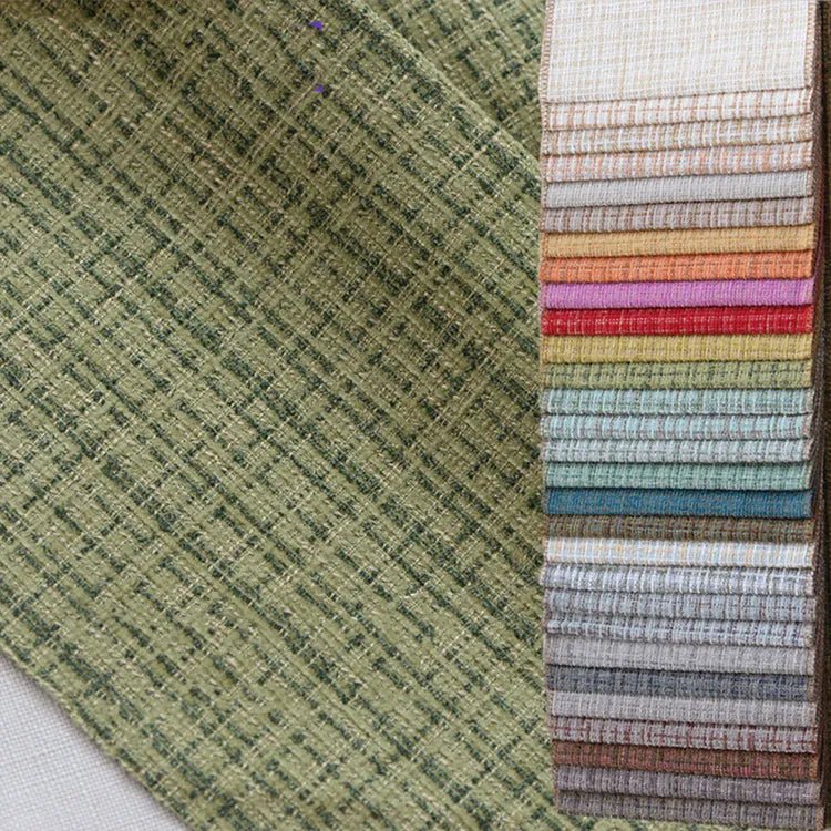 LasilkFabric Chic Fragrant Breeze Style Upholstery Fabric - 