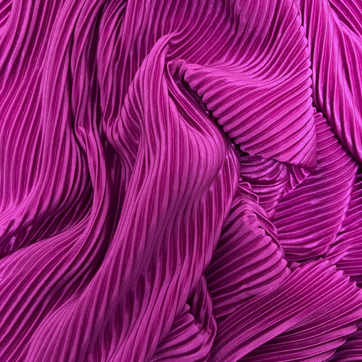Pleated Fabric