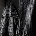 Load image into Gallery viewer, LasilkFabric Flame pattern design, two - layer laminated fabric, designer fabrics - 
