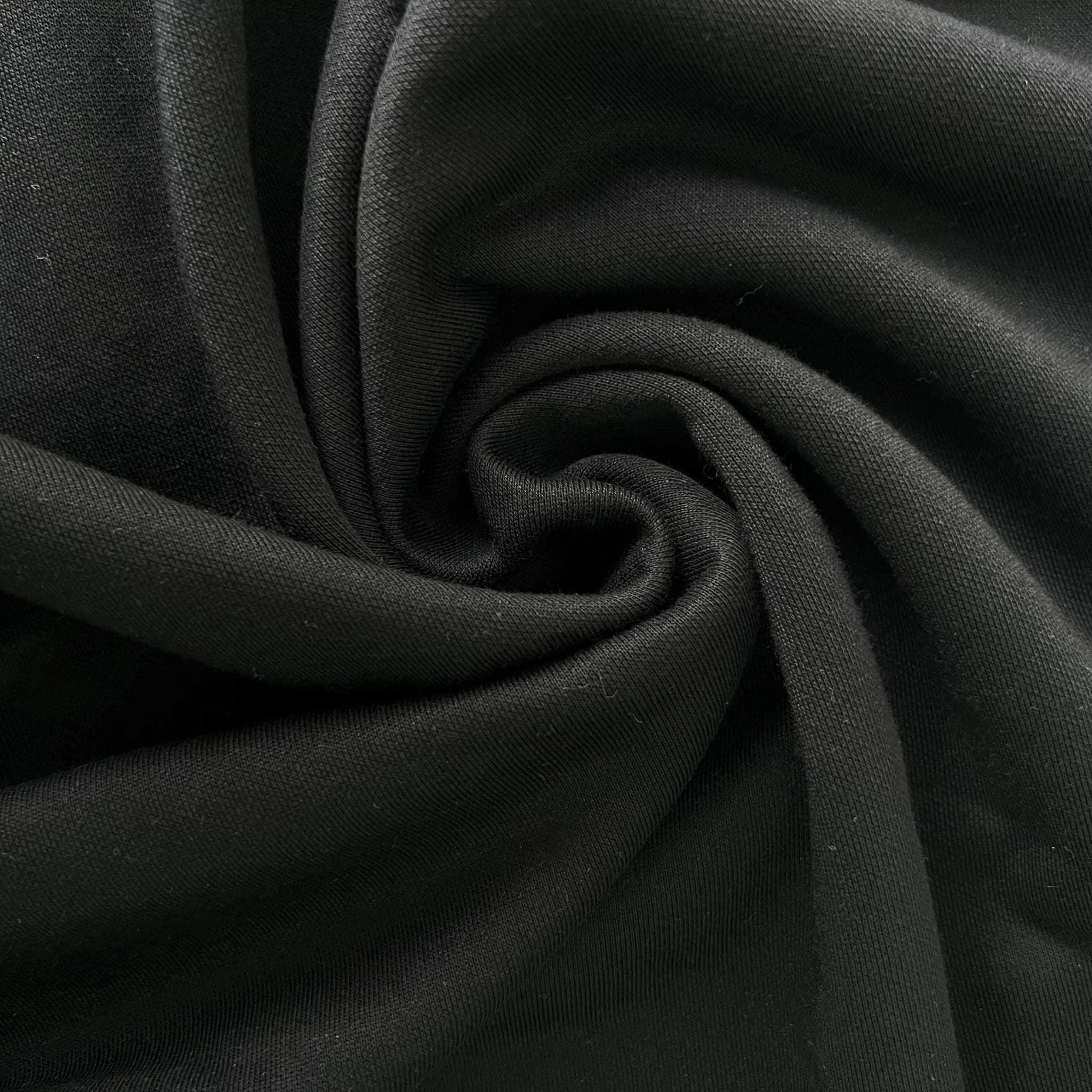 LasilkFabric Fleece Knit Fabric, Hoodie/Sweatpants Fabric - 