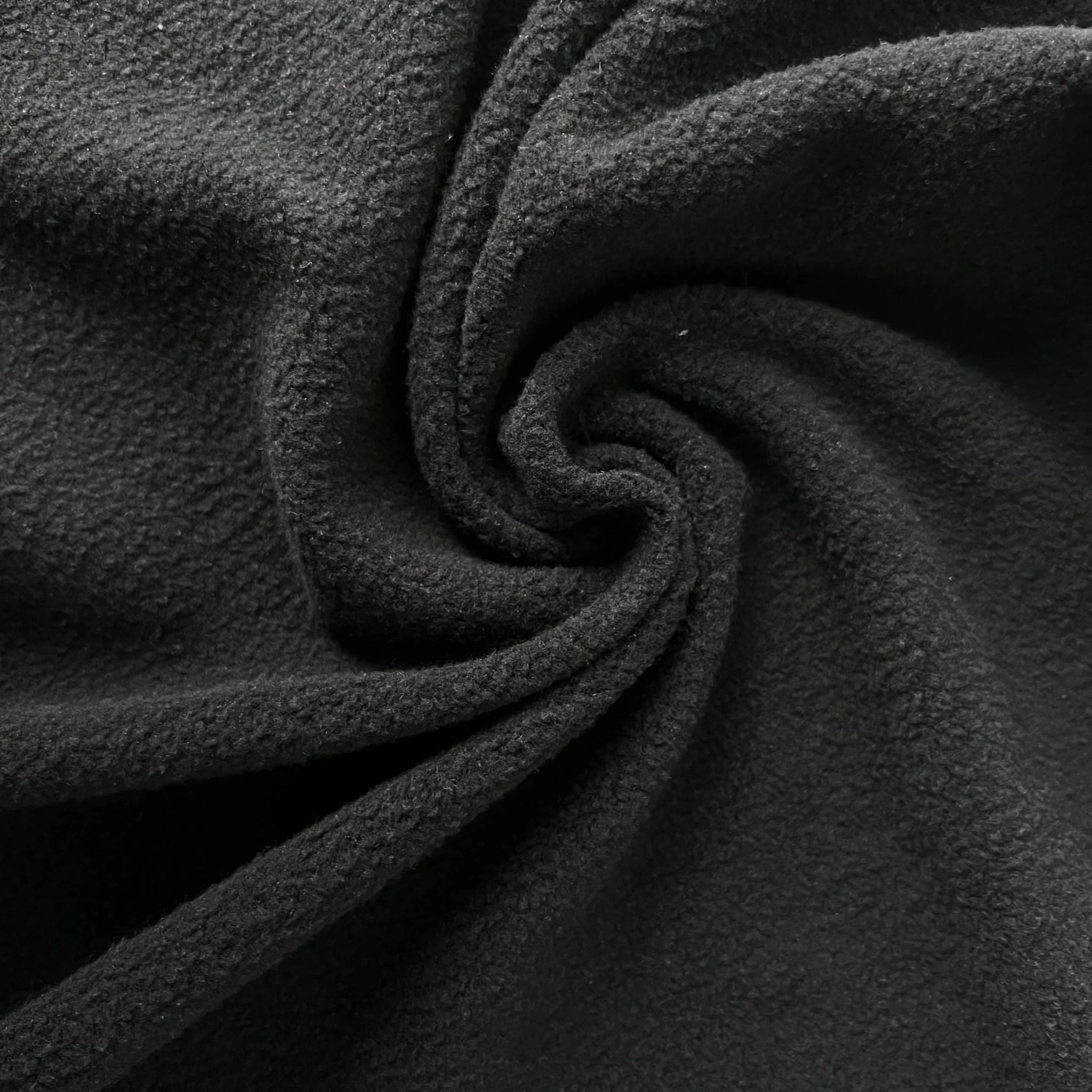 LasilkFabric Fleece Knit Fabric, Hoodie/Sweatpants Fabric - 