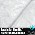 Load image into Gallery viewer, LasilkFabric Fleece Knit Fabric, Hoodie/Sweatpants Fabric - 
