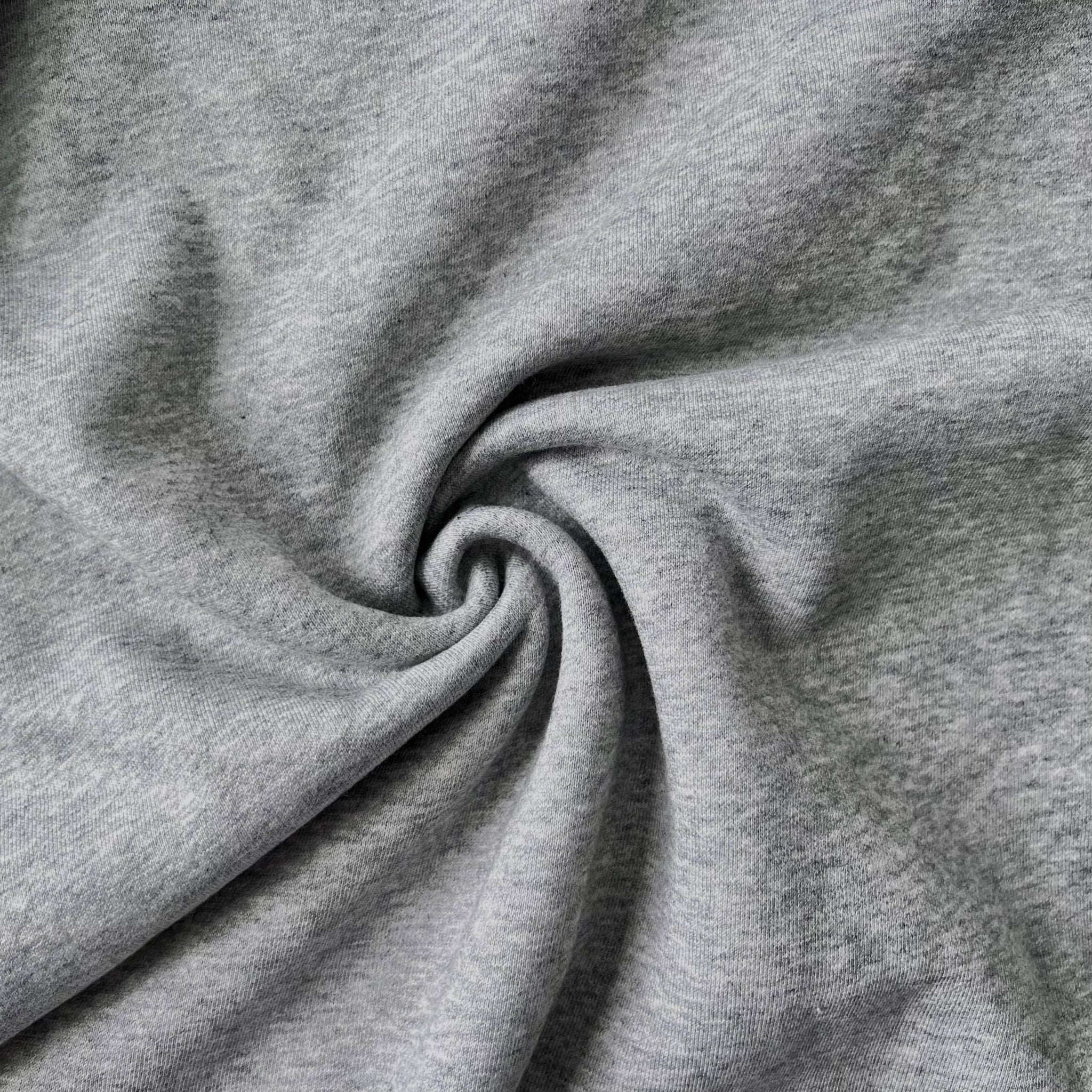 LasilkFabric Fleece Knit Fabric, Hoodie/Sweatpants Fabric - 