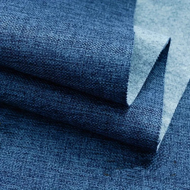 LasilkFabric High - quality Faux Linen Upholstery Fabrics, Suitable for Couch, Chair, Pillow, Tablecloth, Curtain, etc. - 