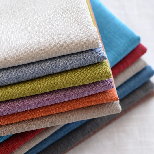 LasilkFabric Imitation Bamboo Pattern Fabric Upholstery Fabric - 