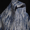 Load image into Gallery viewer, LasilkFabric Meteor Pattern Jacquard Denim Fabric, High Quality Designer Fabrics - 
