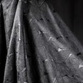 Load image into Gallery viewer, LasilkFabric Nature Leaf Texture Design, Designer Fashion Fabrics - 
