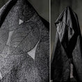 Load image into Gallery viewer, LasilkFabric Nature Leaf Texture Design, Designer Fashion Fabrics - 
