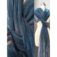 Load image into Gallery viewer, LasilkFabric Organza Fabric Laser Illusion Hollow Perspective Mesh Fabric Dress Handmade DIY Flash Stage Background Wedding Cloth - 
