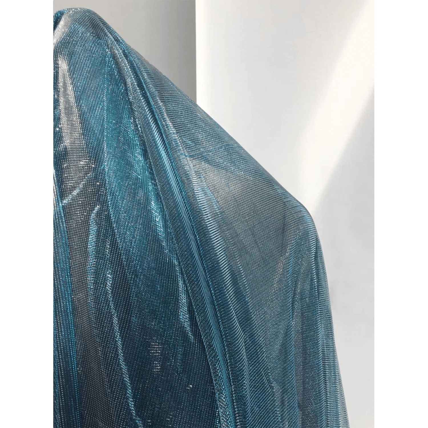 LasilkFabric Organza Fabric Laser Illusion Hollow Perspective Mesh Fabric Dress Handmade DIY Flash Stage Background Wedding Cloth - 