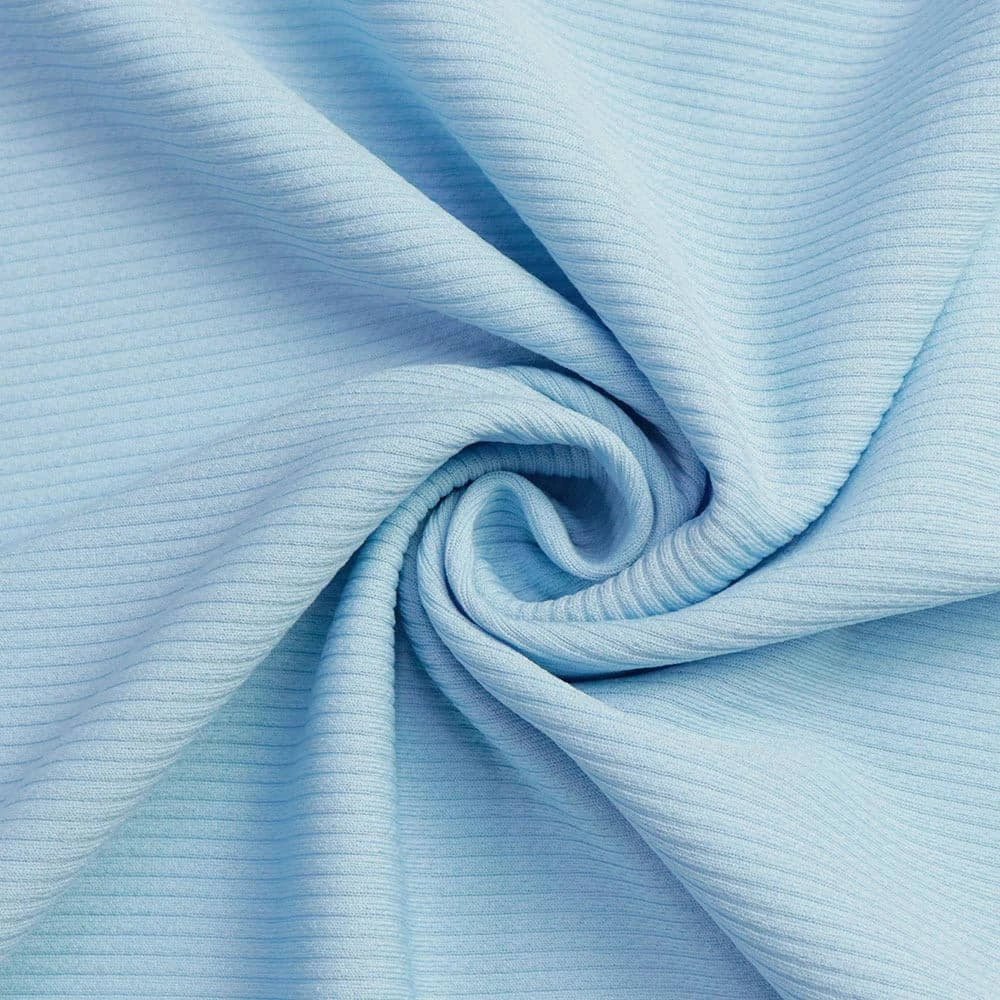 LasilkFabric Pitted Stripe Soft Knit Fabric, Knitwear/Skirt/Pants Fabric - 