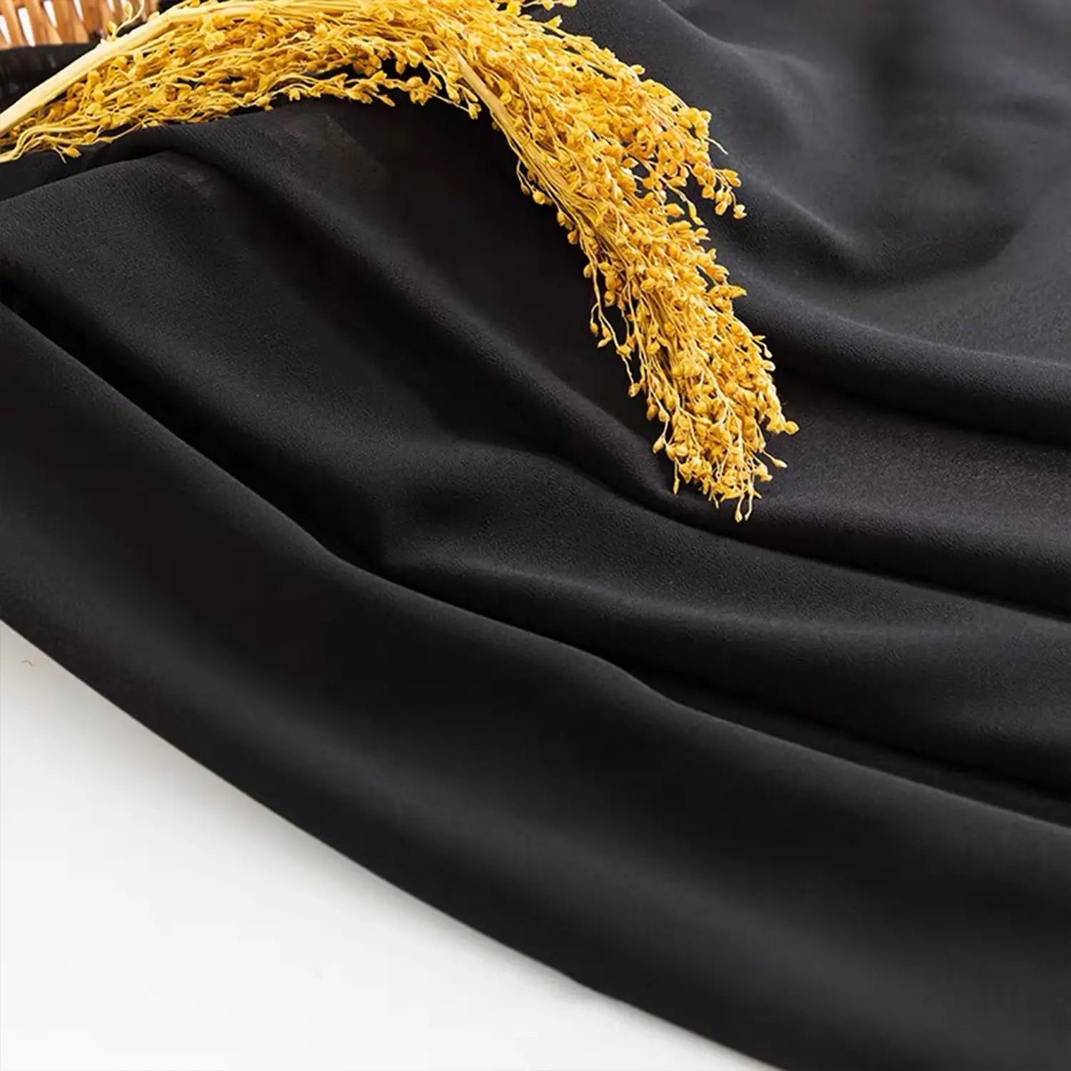 LasilkFabric Polyester Pearl Chiffon - 