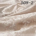 Load image into Gallery viewer, LasilkFabric Premium Diamand Velvet Upholstery Fabric - 
