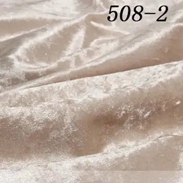 LasilkFabric Premium Diamand Velvet Upholstery Fabric - 