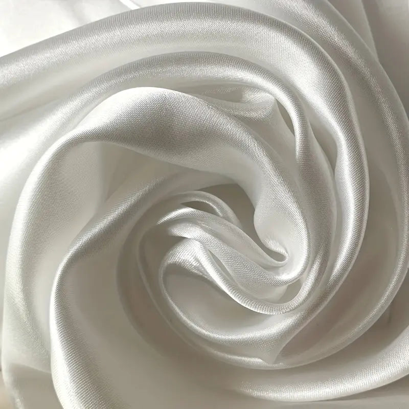 LasilkFabric Simulated Silk Stretch Satin - 