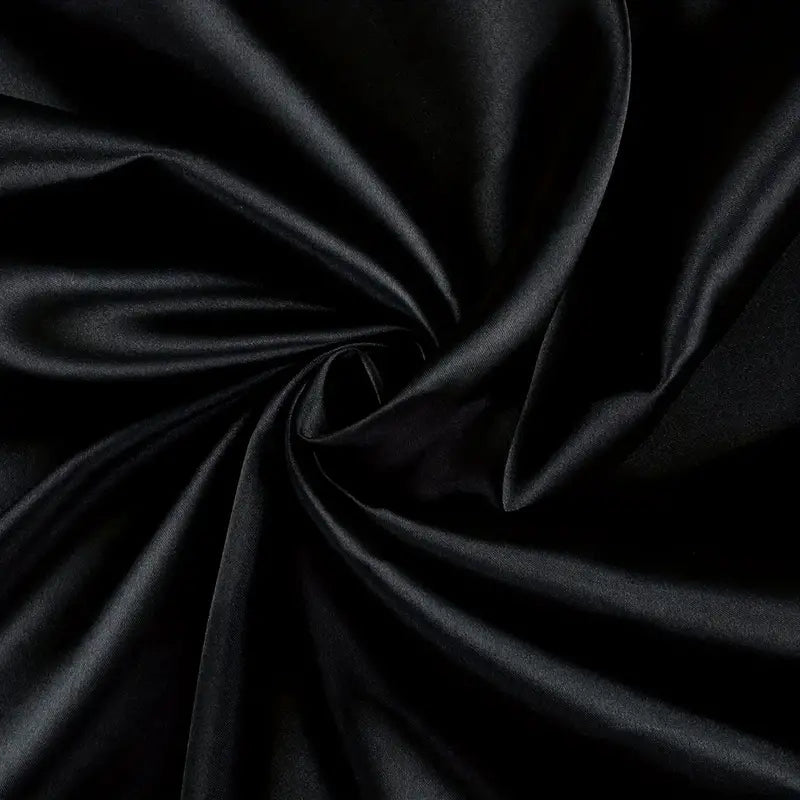 LasilkFabric Simulated Silk Stretch Satin - 