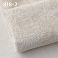 Load image into Gallery viewer, LasilkFabric Snowflake Velvet Chenille Upholstery Fabric - 
