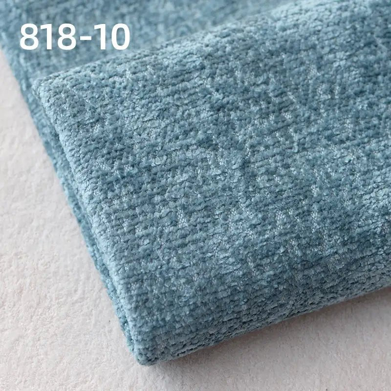 LasilkFabric Snowflake Velvet Chenille Upholstery Fabric - 