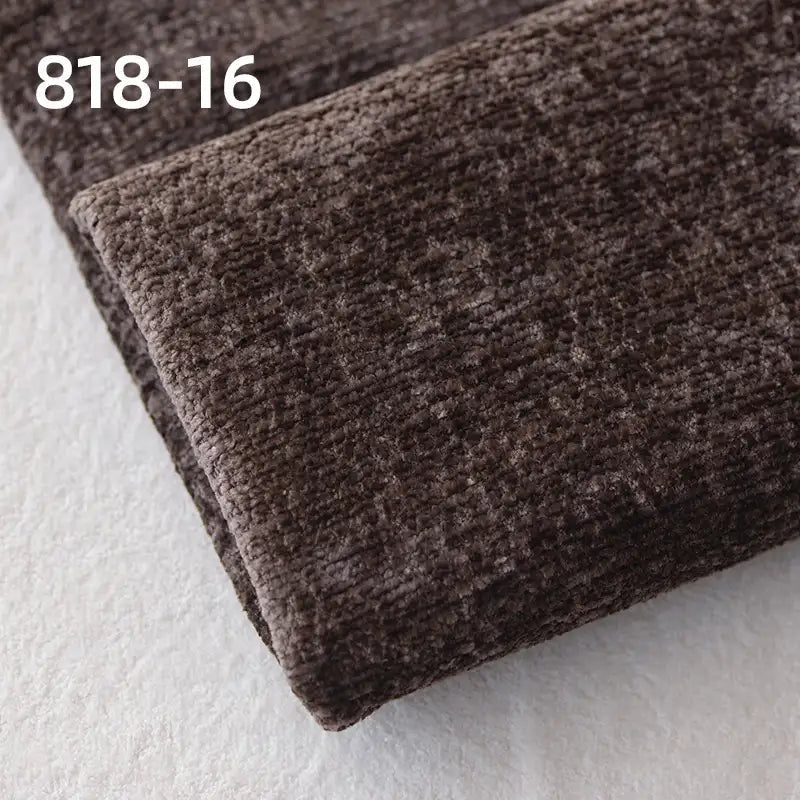 LasilkFabric Snowflake Velvet Chenille Upholstery Fabric - 