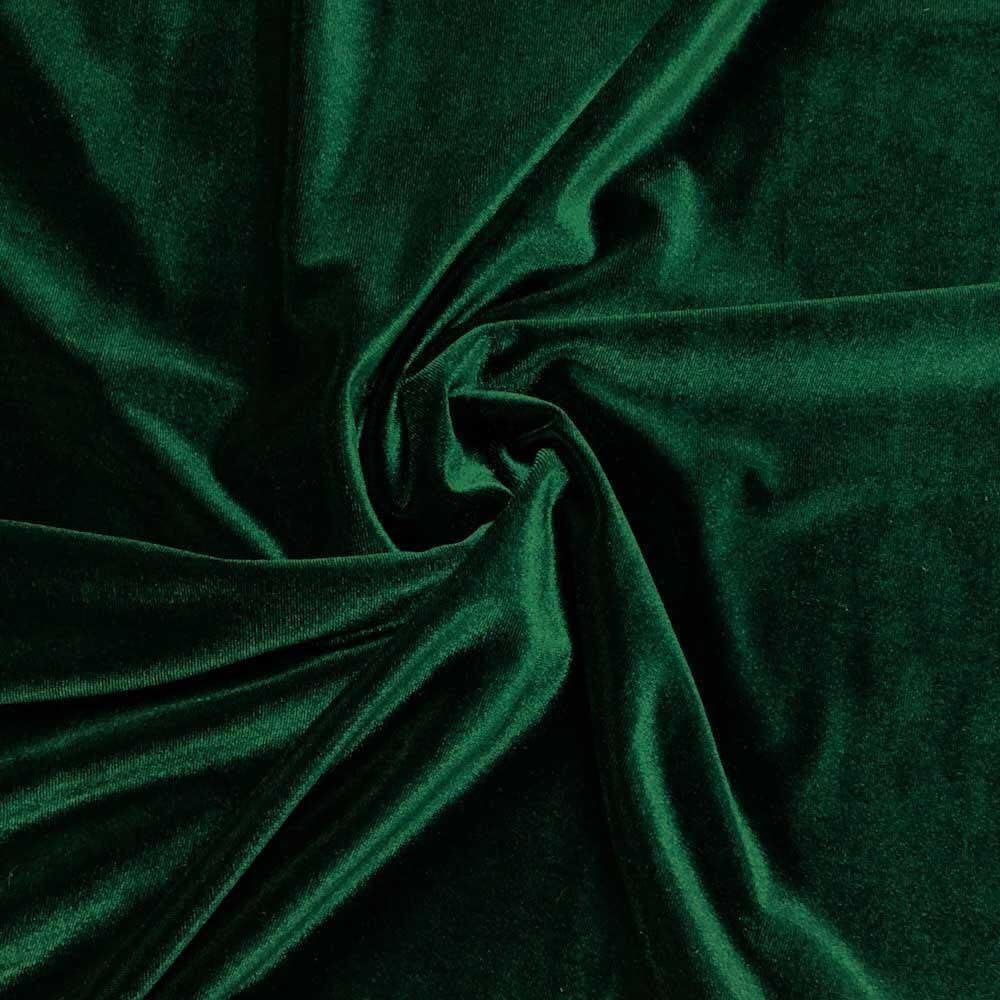 LasilkFabric Stretch Velvet Upholstery Fabric - 