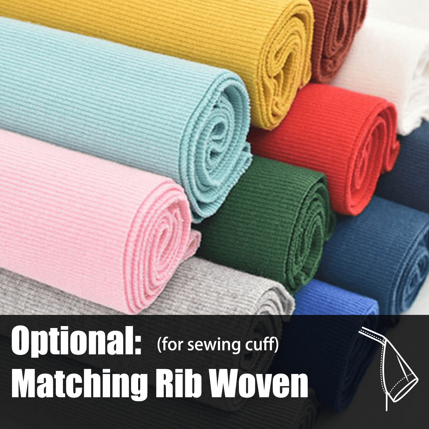 LasilkFabric Terry Knit Fabric, Hoodie/Shorts/Sweatpants Fabric - 