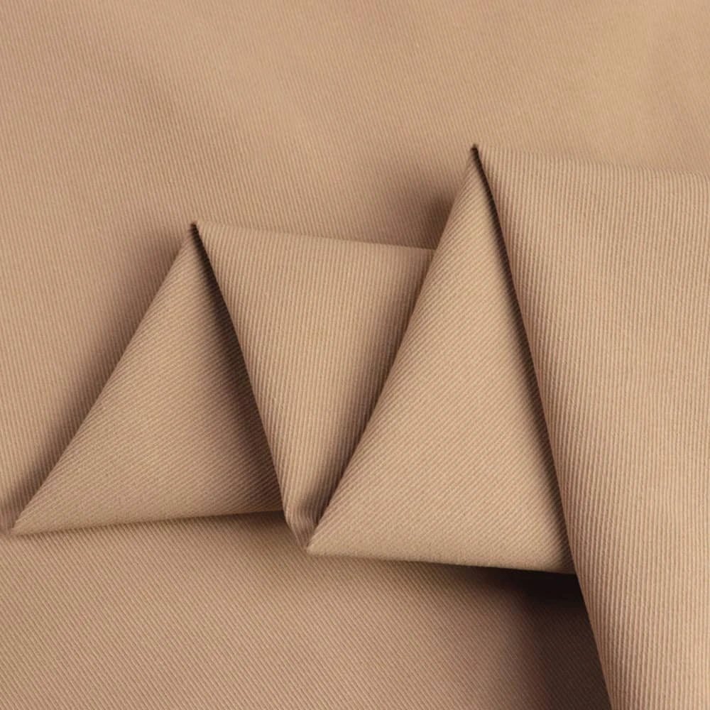 LasilkFabric Twill Faux Cotton Fabric, Jacket/Coat/Pants/Hats Fabric - 