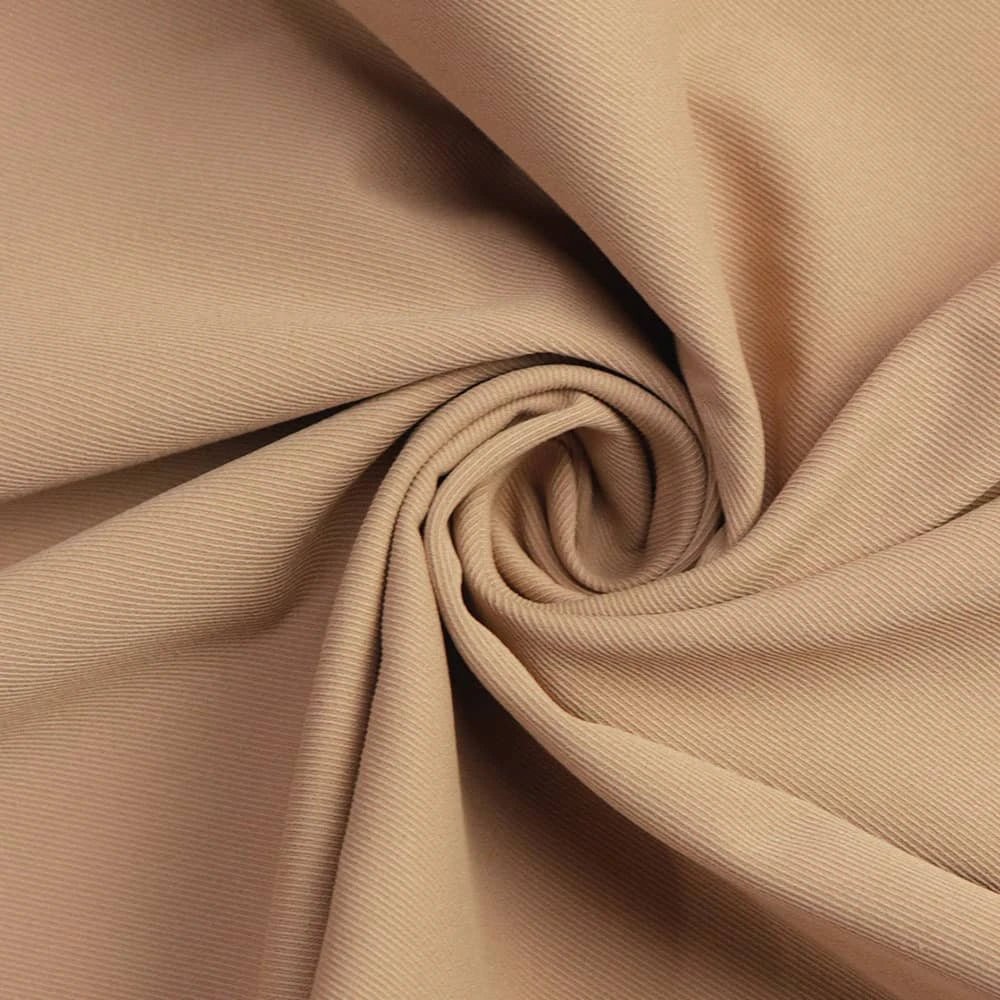 LasilkFabric Twill Faux Cotton Fabric, Jacket/Coat/Pants/Hats Fabric - 