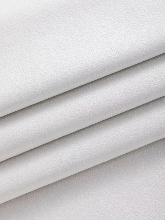 LasilkFabric Waterproof Tech Upholstery Fabric, Faux Leather - 