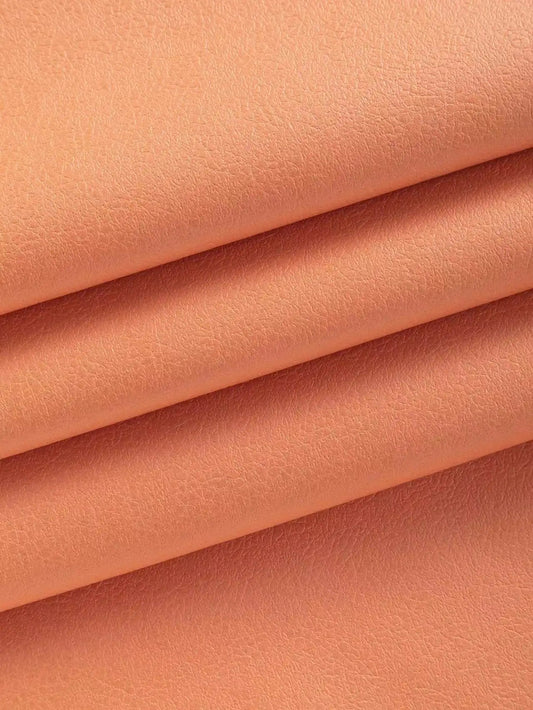 LasilkFabric Waterproof Tech Upholstery Fabric, Faux Leather - 