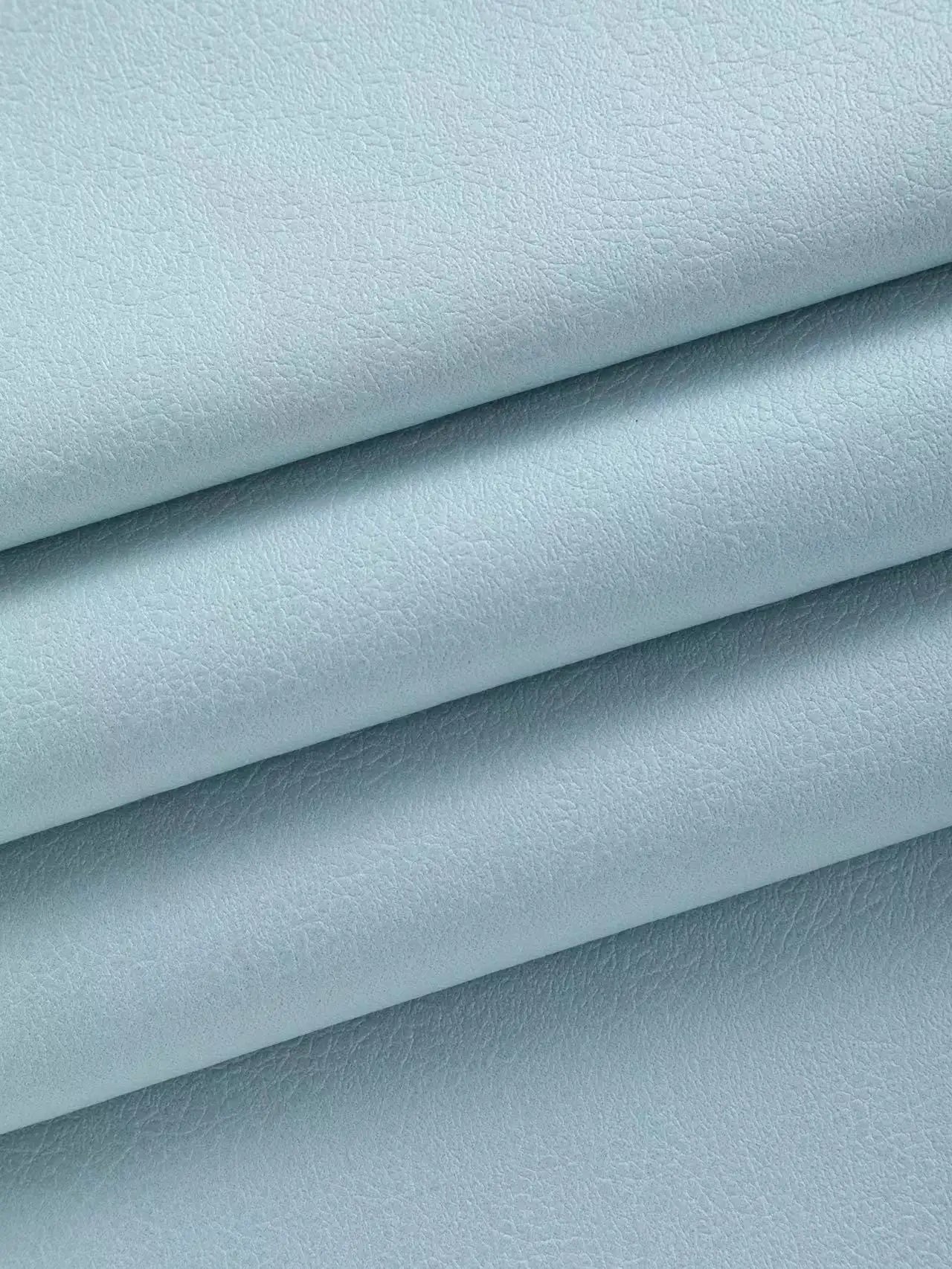 LasilkFabric Waterproof Tech Upholstery Fabric, Faux Leather - 