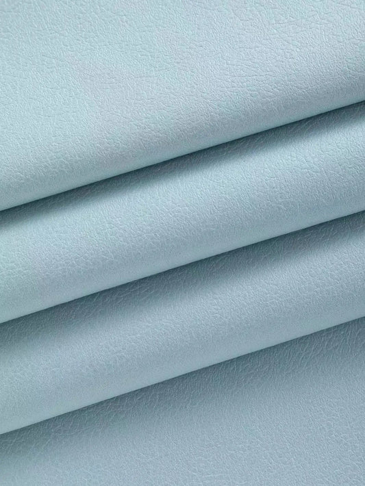 LasilkFabric Waterproof Tech Upholstery Fabric, Faux Leather - 