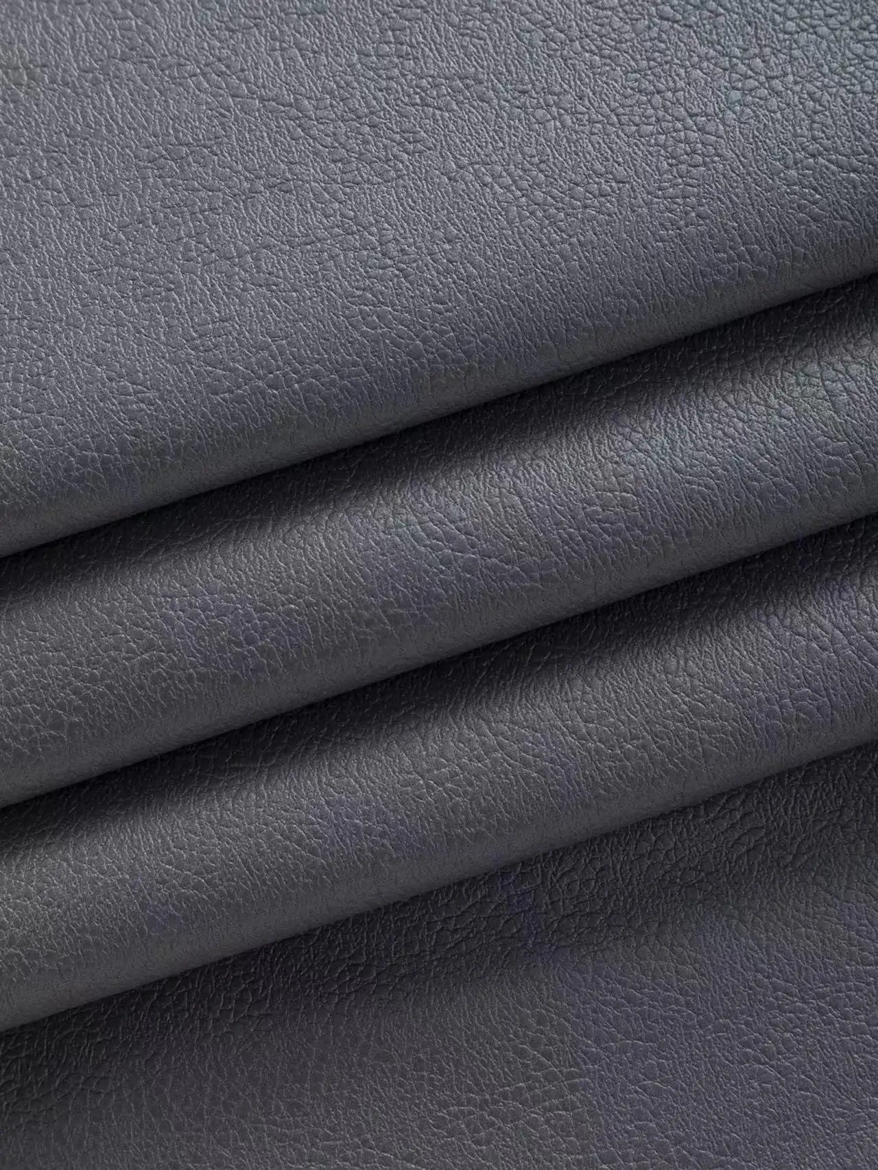 LasilkFabric Waterproof Tech Upholstery Fabric, Faux Leather - 