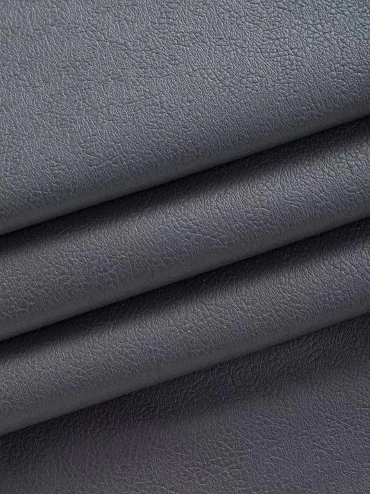 LasilkFabric Waterproof Tech Upholstery Fabric, Faux Leather - 