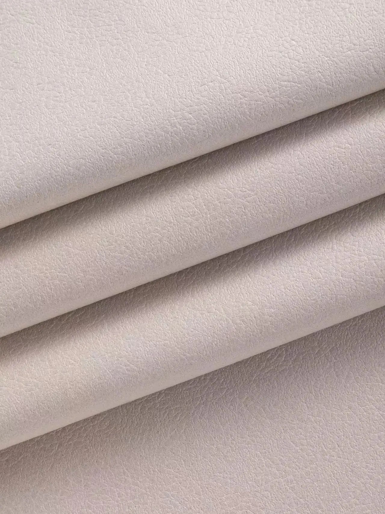 LasilkFabric Waterproof Tech Upholstery Fabric, Faux Leather - 