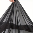 Load image into Gallery viewer, Lightweight Sheer Power Mesh Fabric - 4 - Way Stretch, Nylon Spandex Blend, 152.4cm Wide, Machine Washable - Ideal for DIY Crafts & Sewing Projects - 
