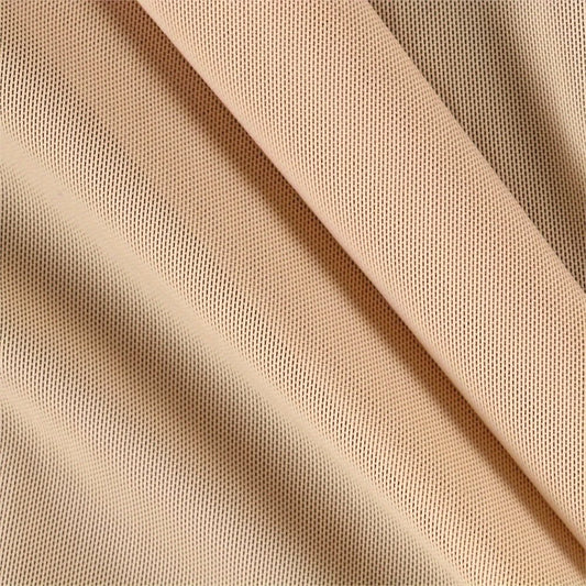 Lightweight Sheer Power Mesh Fabric - 4 - Way Stretch, Nylon Spandex Blend, 152.4cm Wide, Machine Washable - Ideal for DIY Crafts & Sewing Projects - 