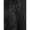 Load image into Gallery viewer, Liquid Flow Ruffle Jacquard Design, Designer Fabrics - 
