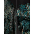Load image into Gallery viewer, Liquid Flow Ruffle Jacquard Design, Designer Fabrics - 
