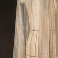 Load image into Gallery viewer, Luxurious Champagne Golden Mesh Tulle Fabric - 
