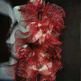 Load image into Gallery viewer, Mermaid Magic Yarn Gradient Ruffled Three - dimensional Pleats Large Lace, Fabric Decorative Sewing Accessories Clothing Accessories - 
