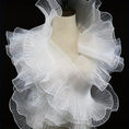 Load image into Gallery viewer, Mermaid Magic Yarn Gradient Ruffled Three - dimensional Pleats Large Lace, Fabric Decorative Sewing Accessories Clothing Accessories - 
