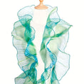 Load image into Gallery viewer, Mermaid Magic Yarn Gradient Ruffled Three - dimensional Pleats Large Lace, Fabric Decorative Sewing Accessories Clothing Accessories - 
