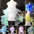 Load image into Gallery viewer, Mermaid Magic Yarn Gradient Ruffled Three - dimensional Pleats Large Lace, Fabric Decorative Sewing Accessories Clothing Accessories - 
